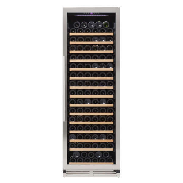 Avanti 165 Bottle Designer Series Single Zone Wine Cooler - front view with door closed