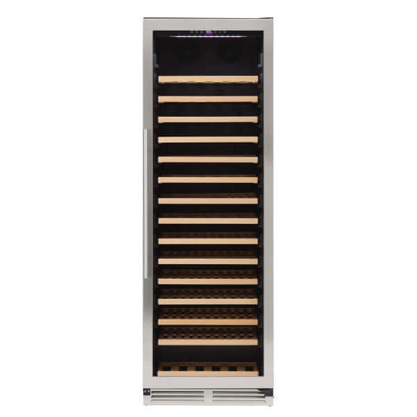 Avanti 165 Bottle Designer Series Single Zone Wine Cooler - front view with door closed