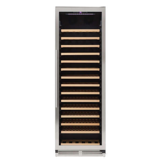 Avanti 165 Bottle Designer Series Single Zone Wine Cooler - front view with door closed