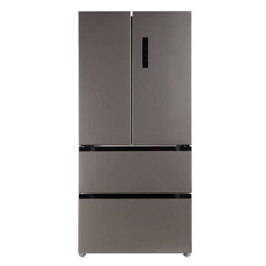 Avanti 18.0 cu. ft. Capacity Frost-Free French Door Refrigerator - front view with door closed