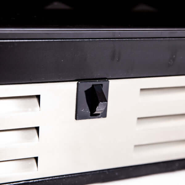 Avanti 47 Bottle Elite Series Wine Cooler with Wood Accent Shelving