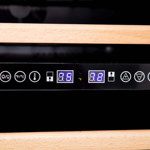 Avanti 49 Bottle Undercounter Dual Zone Wine Cooler