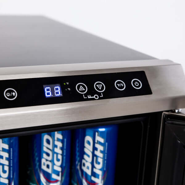 Avanti Freestanding Dual Zone Wine & Beverage Cooler
