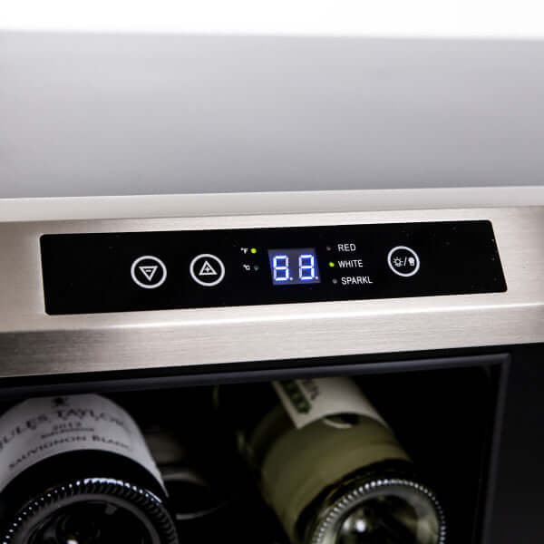 Avanti Freestanding Dual Zone Wine & Beverage Cooler