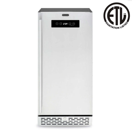 Whynter 15″ Built-in 2.9 cu. ft. Beer Keg Froster Beverage Refrigerator with Digital Controls