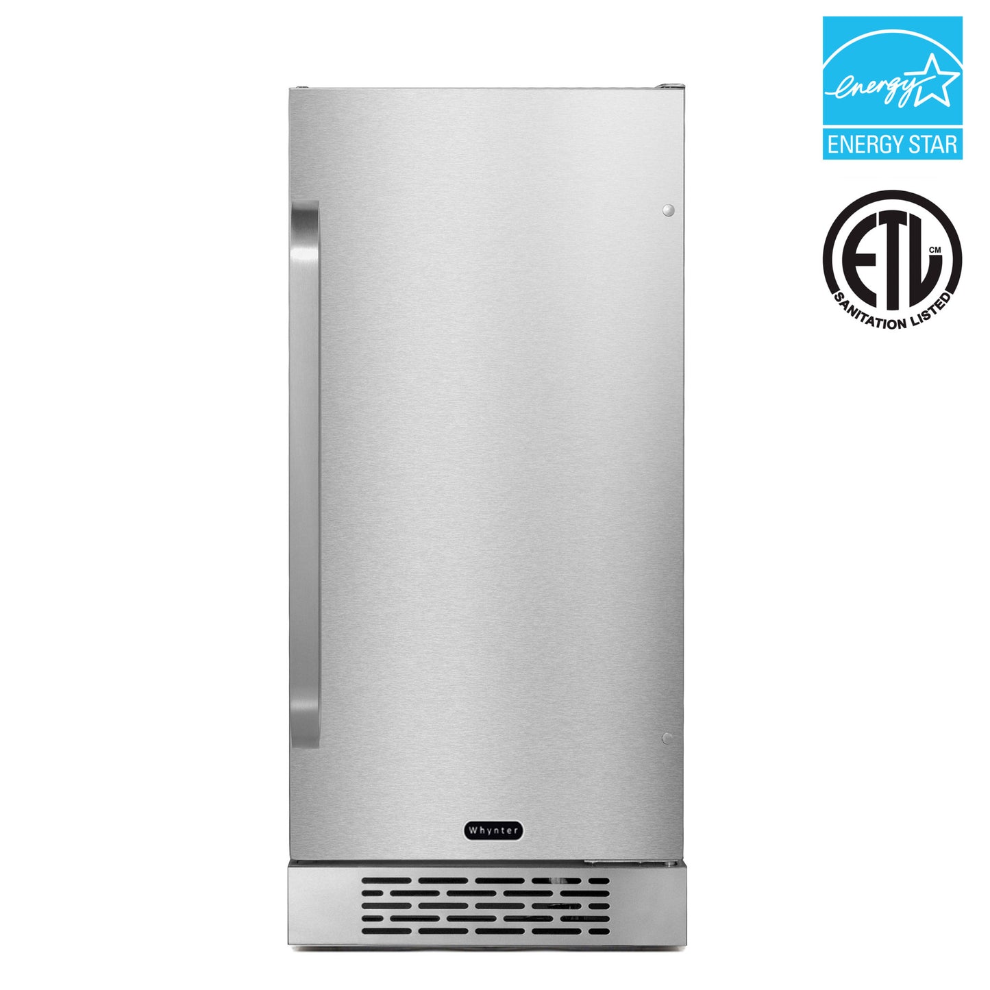 Whynter BOR-326FS 15″ Built-In Energy Star 3.0 cu. ft. Indoor/Outdoor Beverage Refrigerator Cooler Weather Proof in Stainless Steel