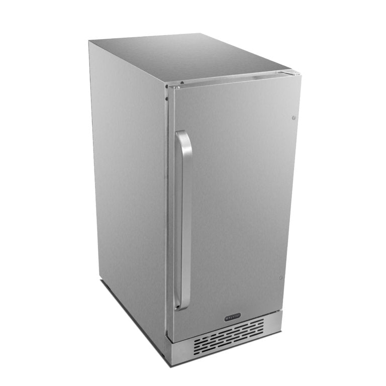 Whynter BOR-326FS 15″ Built-In Energy Star 3.0 cu. ft. Indoor/Outdoor Beverage Refrigerator Cooler Weather Proof in Stainless Steel