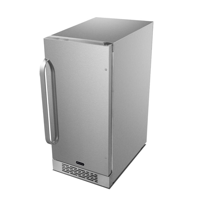 Whynter BOR-326FS 15″ Built-In Energy Star 3.0 cu. ft. Indoor/Outdoor Beverage Refrigerator Cooler Weather Proof in Stainless Steel