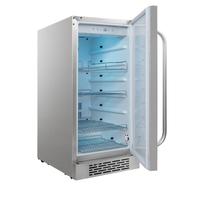 Whynter BOR-326FS 15″ Built-In Energy Star 3.0 cu. ft. Indoor/Outdoor Beverage Refrigerator Cooler Weather Proof in Stainless Steel