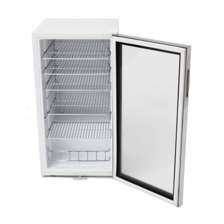 Whynter BR-128WS 17″ 127 Can Freestanding Beverage Refrigerator cooler with Lock Stainless Steel