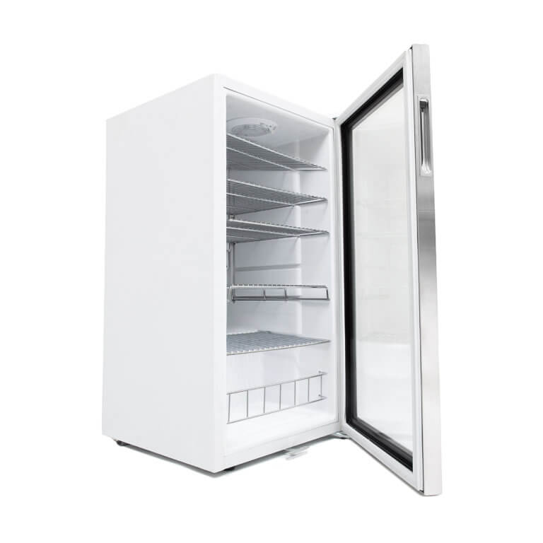 Whynter BR-128WS 17″ 127 Can Freestanding Beverage Refrigerator cooler with Lock Stainless Steel