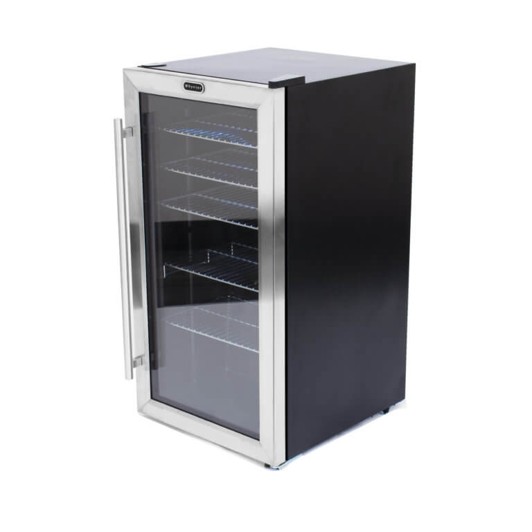 Whynter BR-130SB 17″ 127 Can Freestanding Beverage Refrigerator cooler Stainless Steel