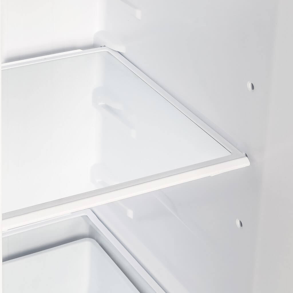 FORNO Salerno 36″ Side by Side 20 Cu.Ft Stainless Steel Refrigerator with Ice Maker