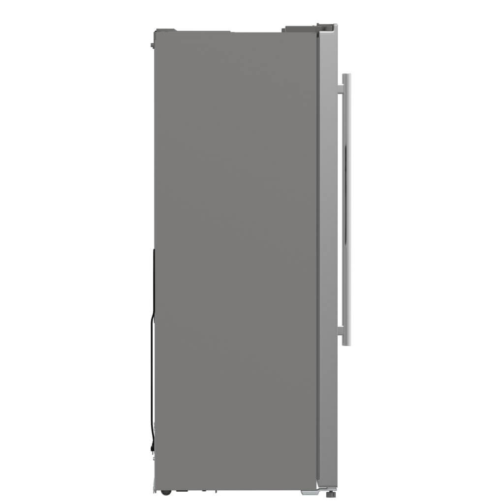FORNO Salerno 36″ Side by Side 20 Cu.Ft Stainless Steel Refrigerator with Ice Maker