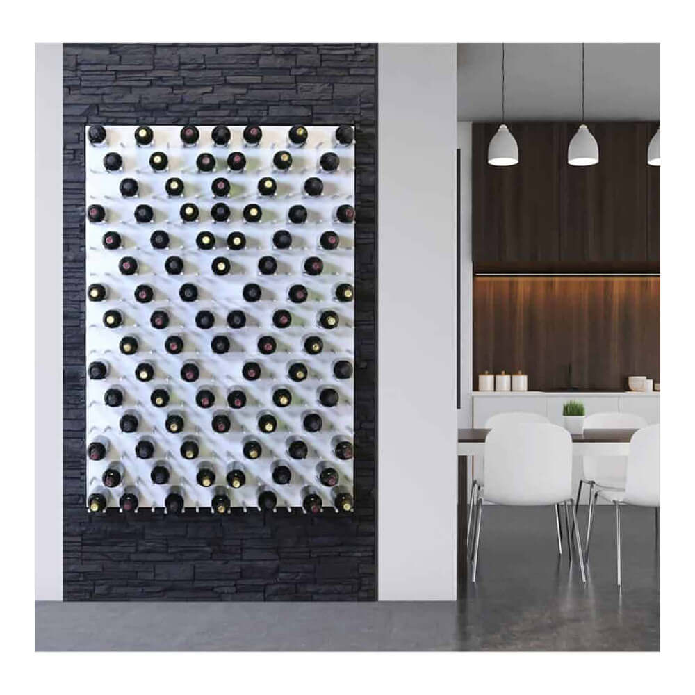 Fusion ST Cork-Out Wine Wall White Acrylic (3 Foot)