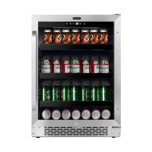 Whynter 24″ Built-In 182 Can Undercounter Beverage Refrigerator