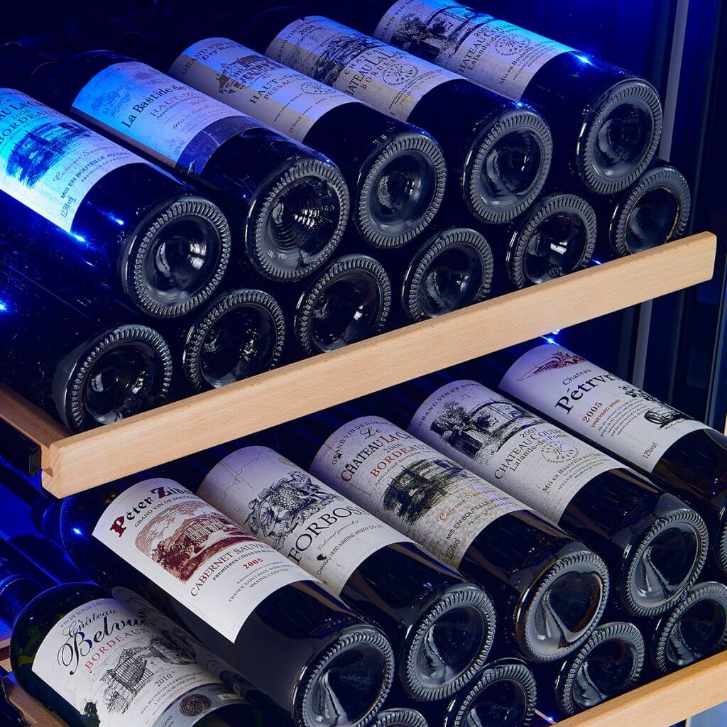 FORNO – Avellino 24-Inch Dual Zone 16 cu.ft. Wine Cooler