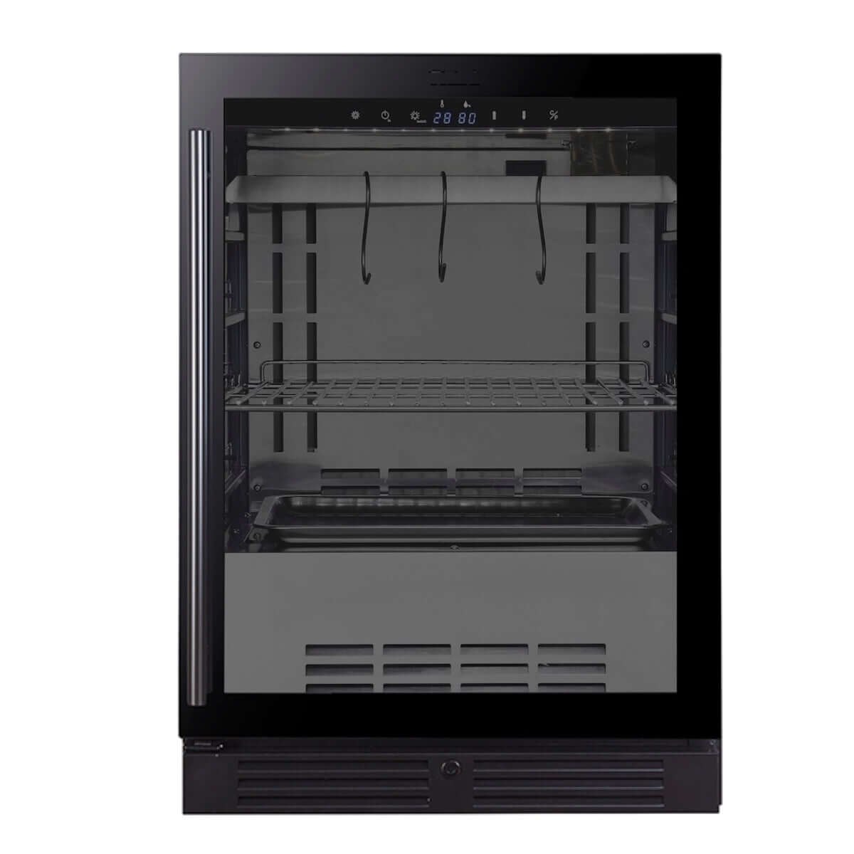 Kings Bottle 24" Single Zone Steak Ager Refrigerator Glass Door