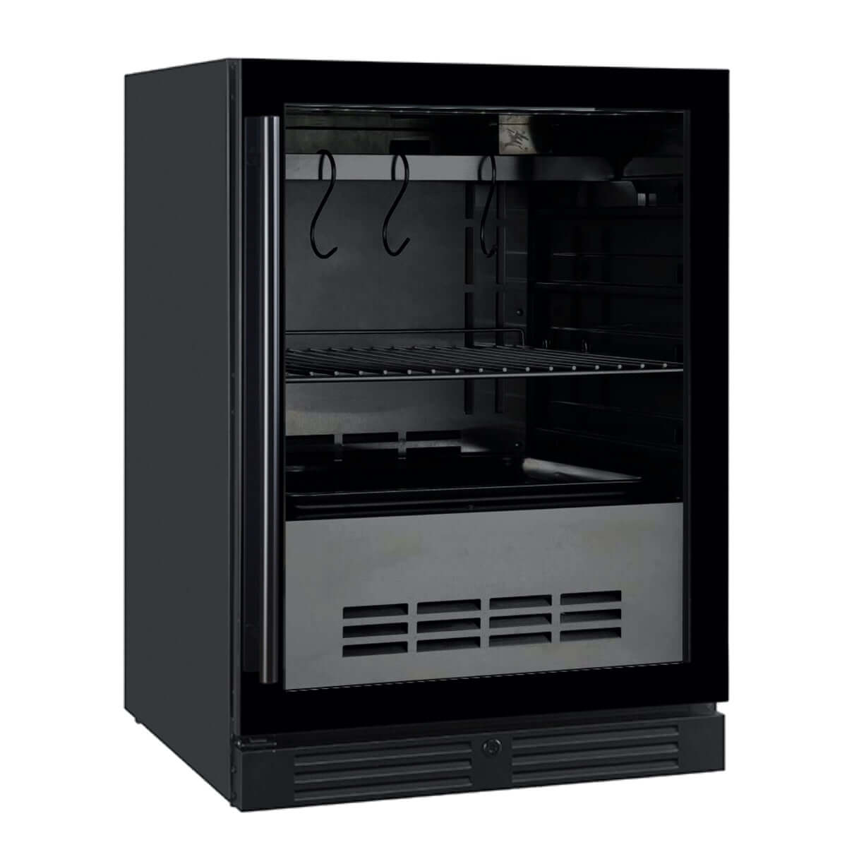 Kings Bottle 24" Single Zone Steak Ager Refrigerator Glass Door