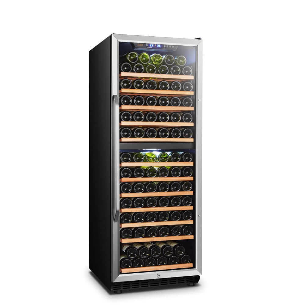 Lanbo 138 Bottle Dual Zone Wine Cooler