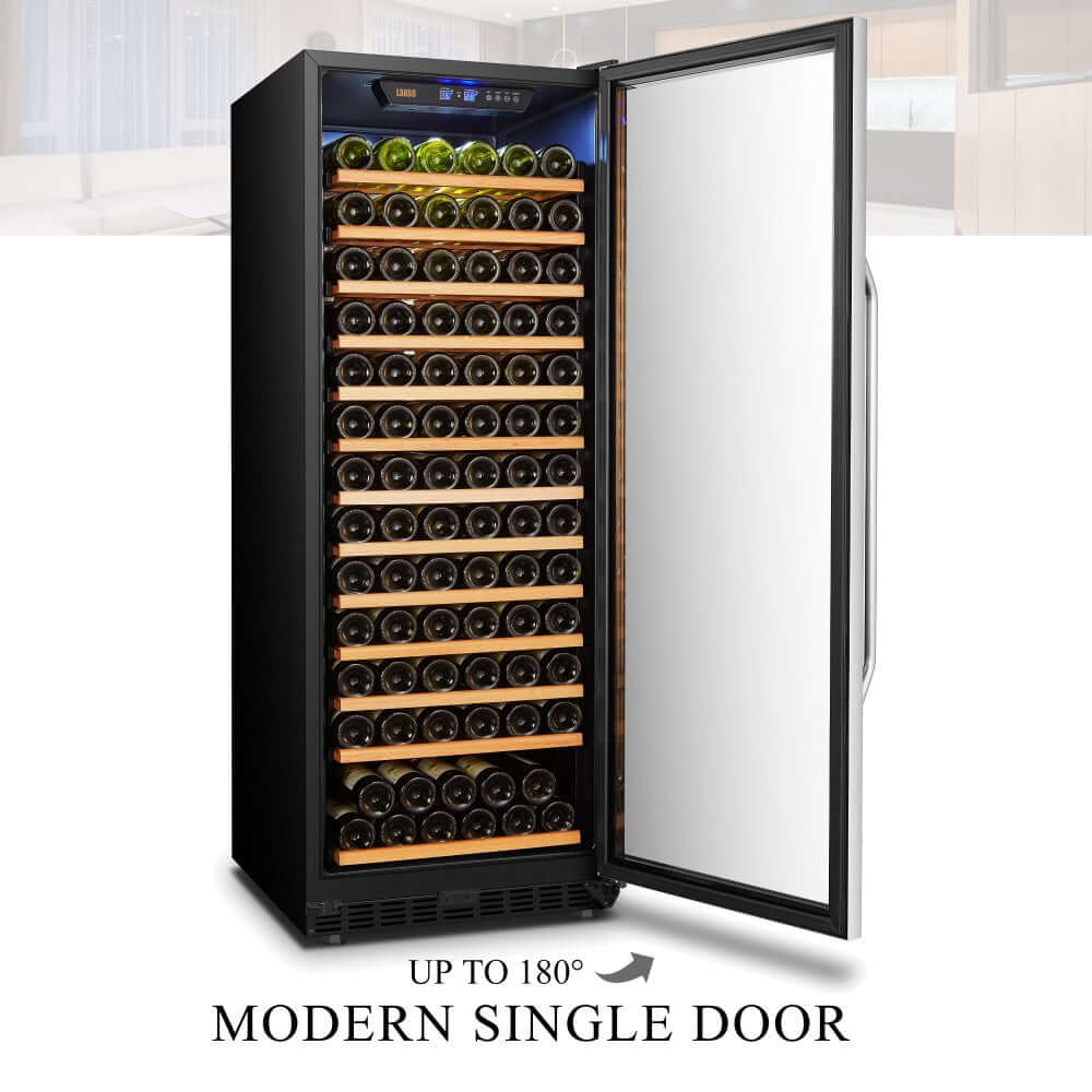 Lanbo 149 Bottle Single Zone Wine Cooler