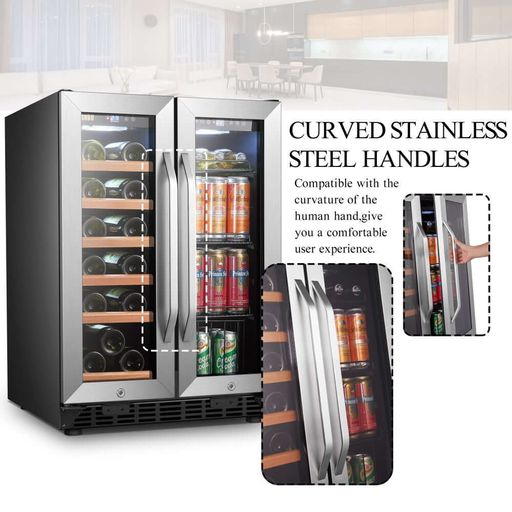 Lanbo 24 Inch Wine And Beverage Cooler
