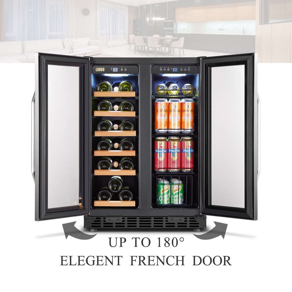 Lanbo 24 Inch Wine And Beverage Cooler
