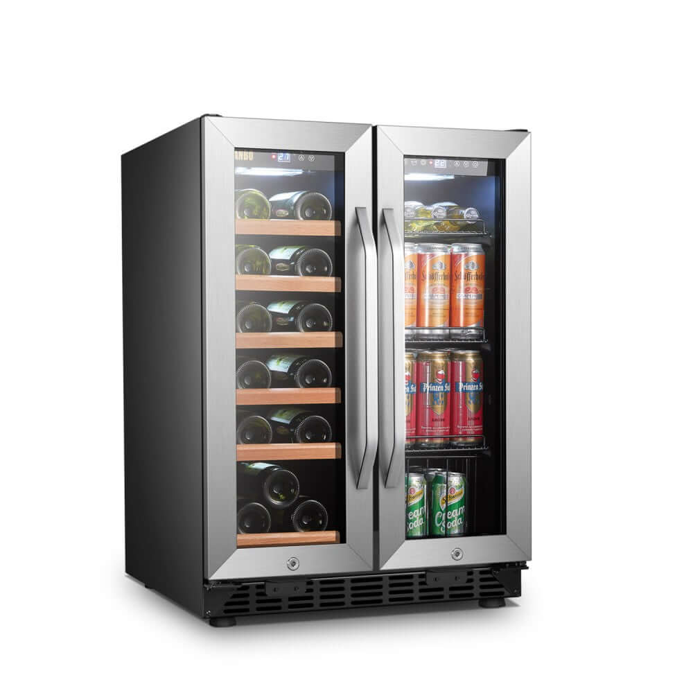 Lanbo 24 Inch Wine And Beverage Cooler