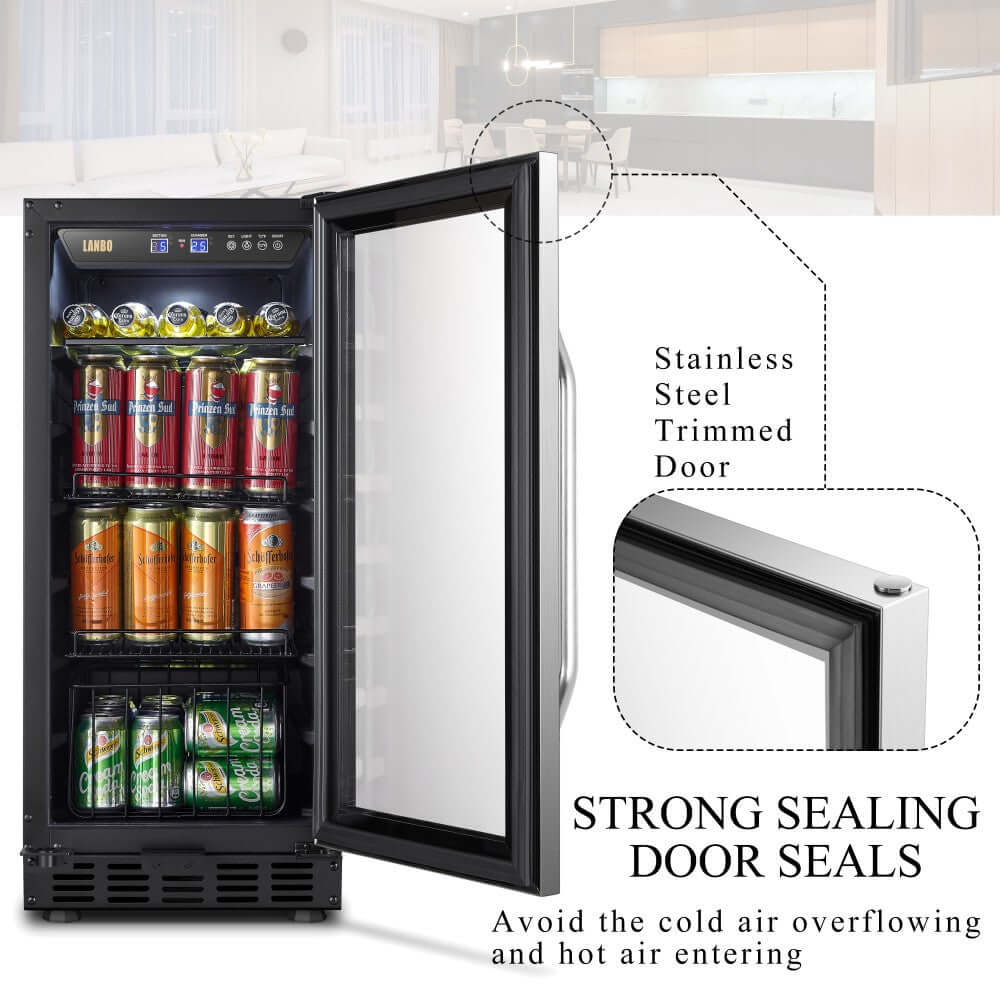 Lanbo 70 Cans Beverage Refrigerator
