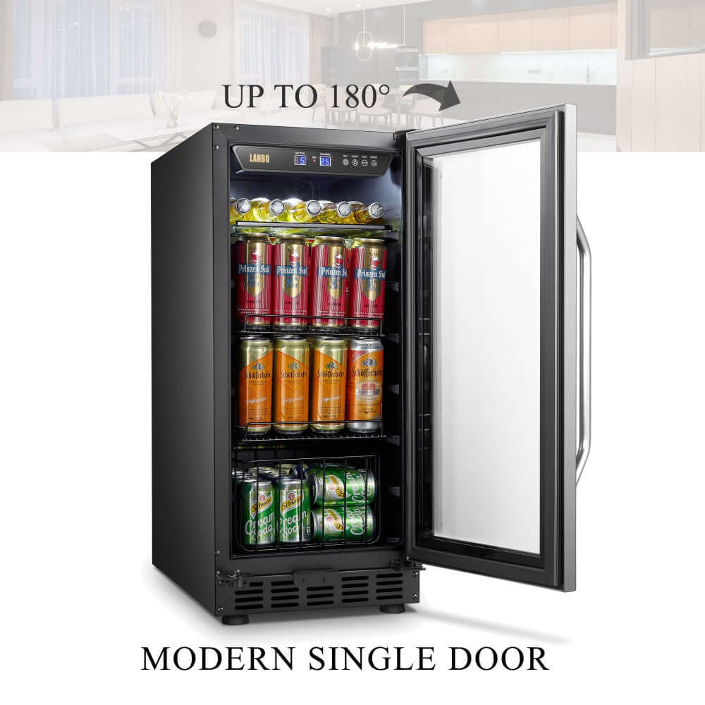 Lanbo 70 Cans Beverage Refrigerator