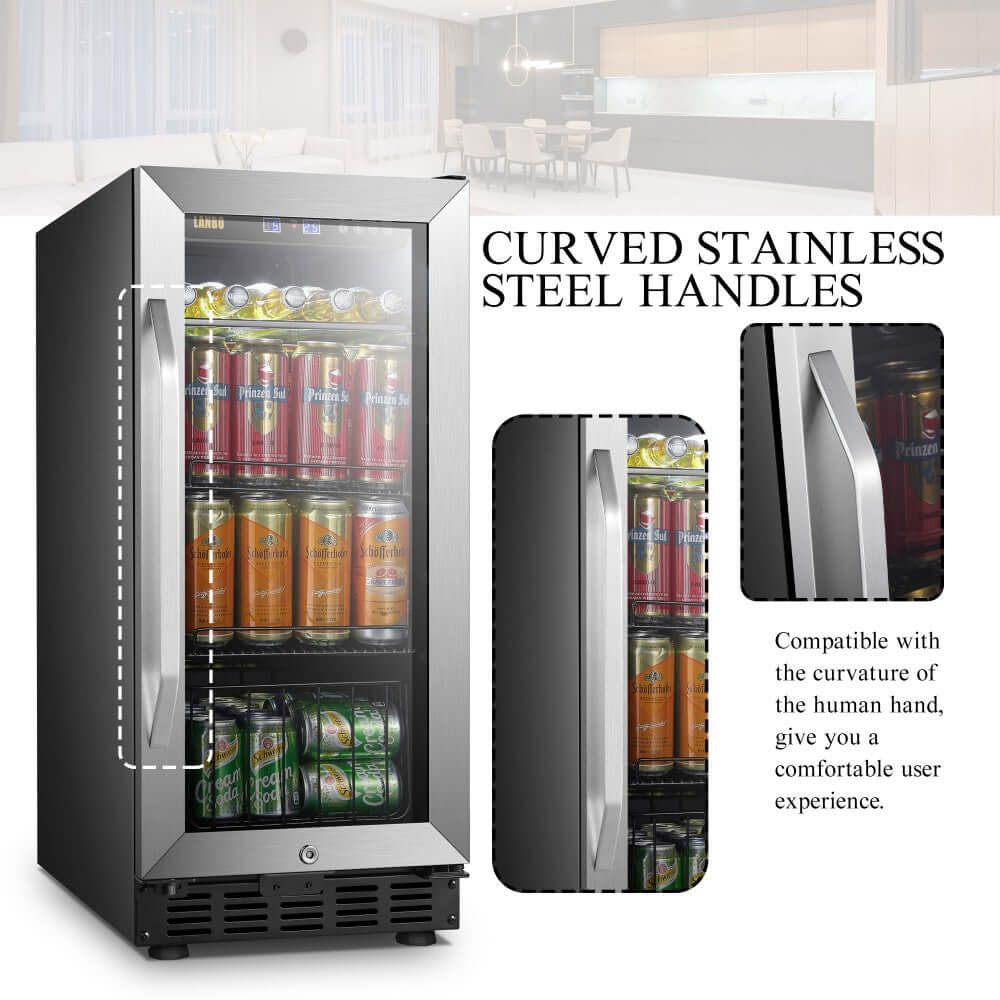 Lanbo 70 Cans Beverage Refrigerator