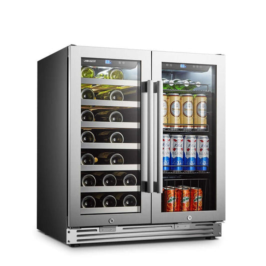 LanboPro 30" Double-Door Wine And Beverage Cooler