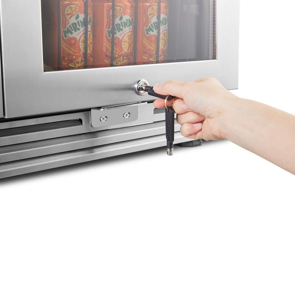 LanboPro 30" Double-Door Wine And Beverage Cooler