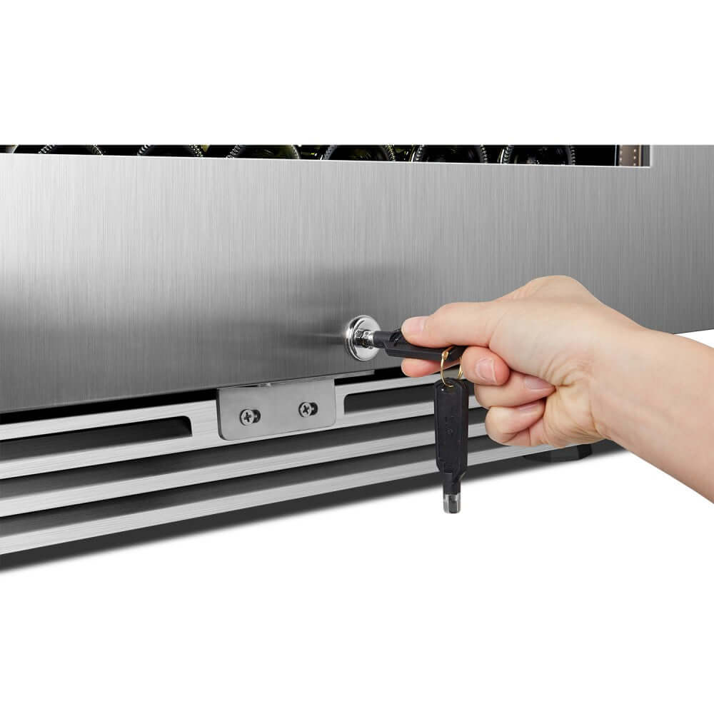 LanboPro 44 Bottle Dual Zone Wine Cooler