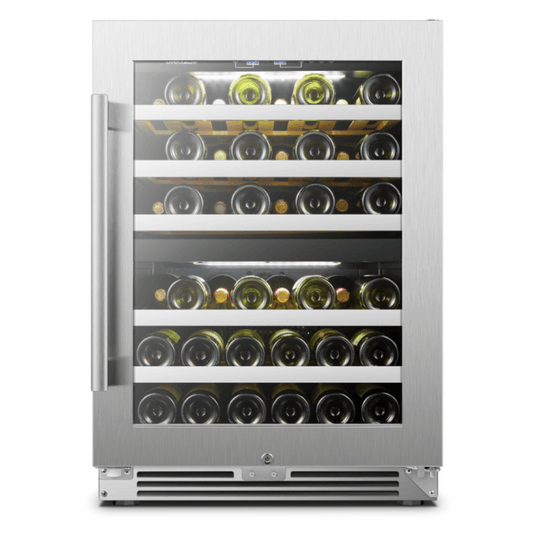 LanboPro 44 Bottle Dual Zone Wine Cooler