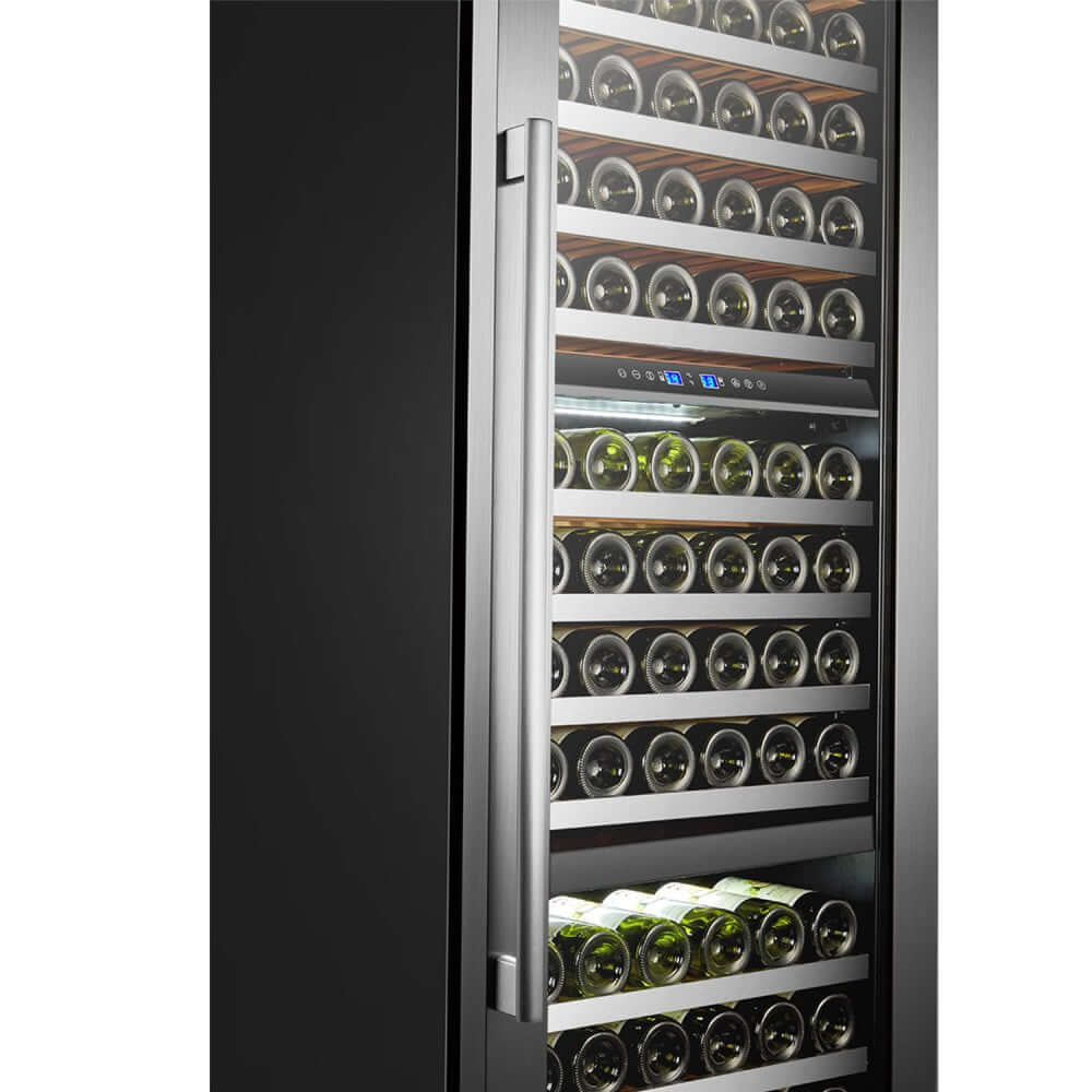 LanboPro 143 Bottle Triple Zone Wine Cooler