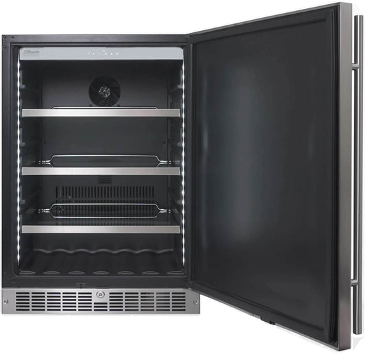 Silhouette 5.5 cu. Ft. Built-in Fridge