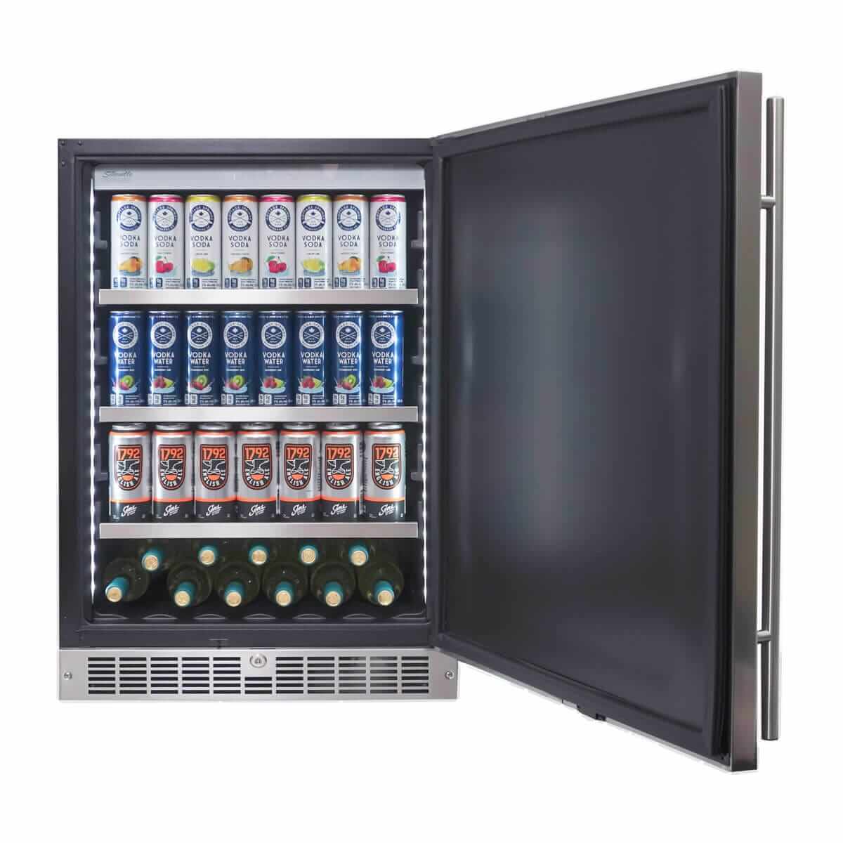 Silhouette 5.5 cu. Ft. Built-in Fridge