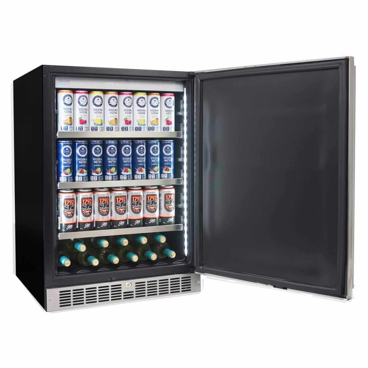 Silhouette 5.5 cu. Ft. Built-in Fridge