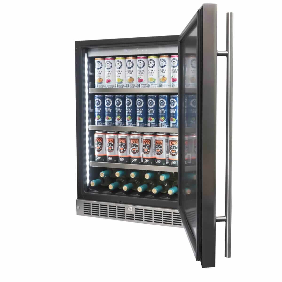Silhouette 5.5 cu. Ft. Built-in Fridge