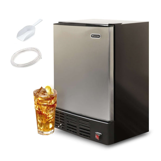 Whynter 15″ Built-In Ice Maker in Stainless Steel