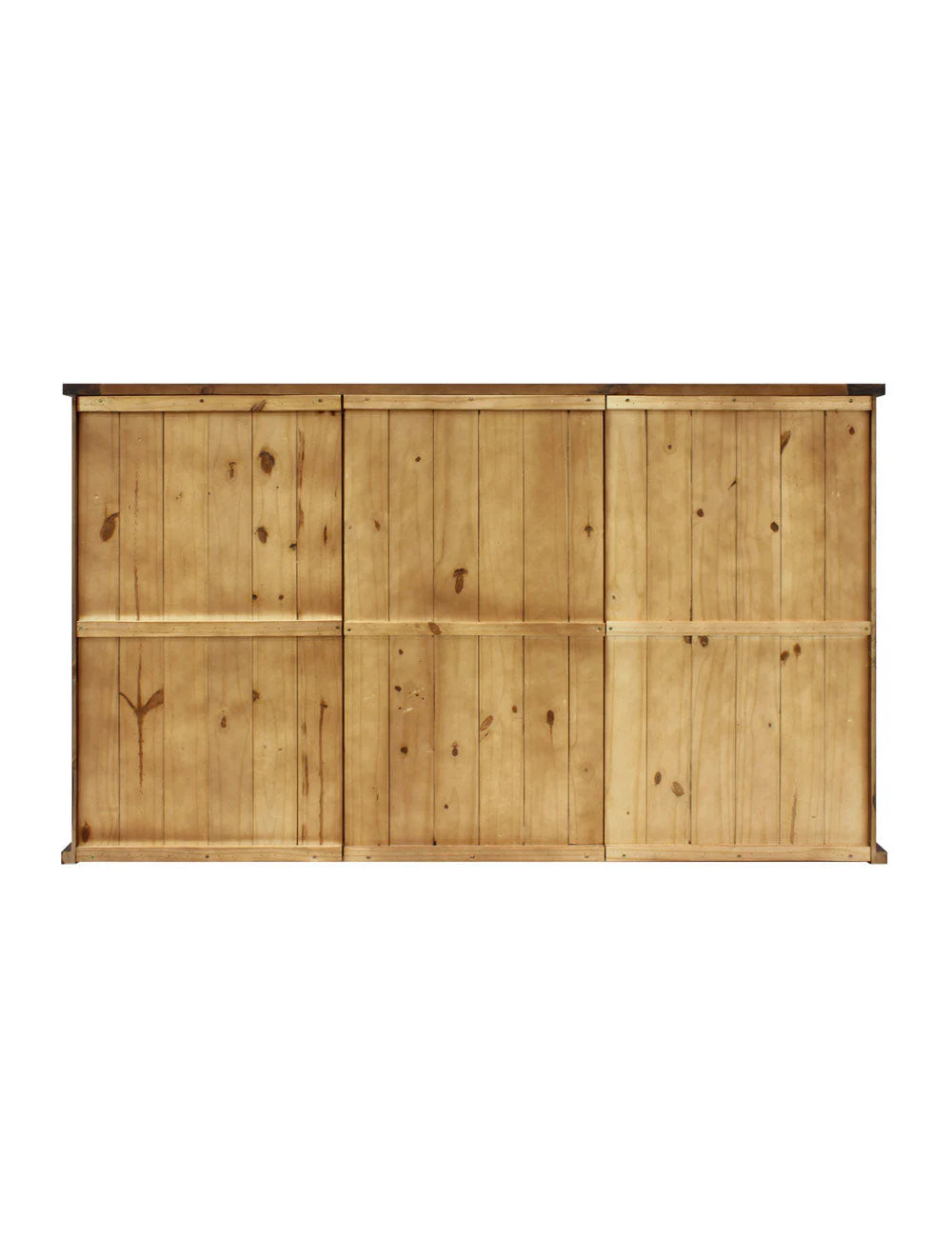 Vinotemp Rustic Wood Wine Cellar Credenza