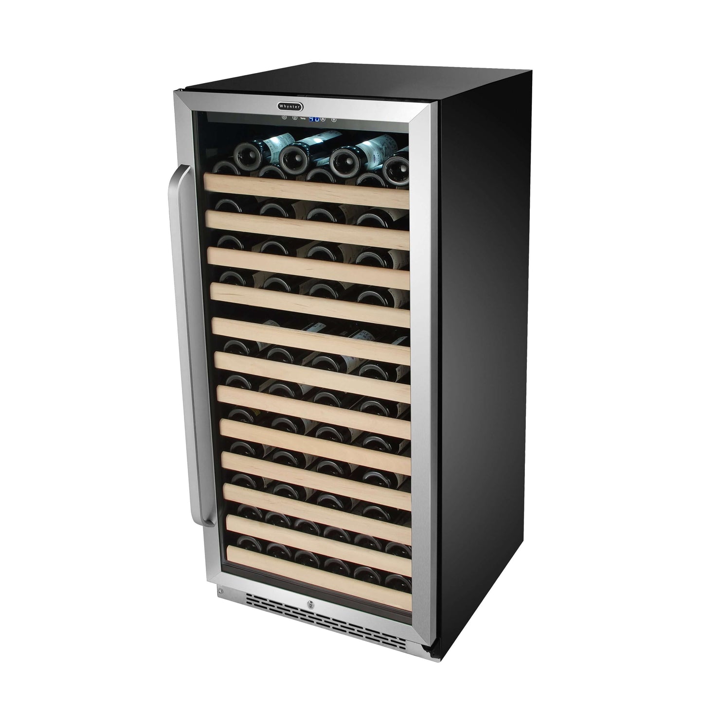 Buy a Whynter 100 Bottle Built-in Stainless Steel Compressor Wine Refrigerator by Chilled Beverage