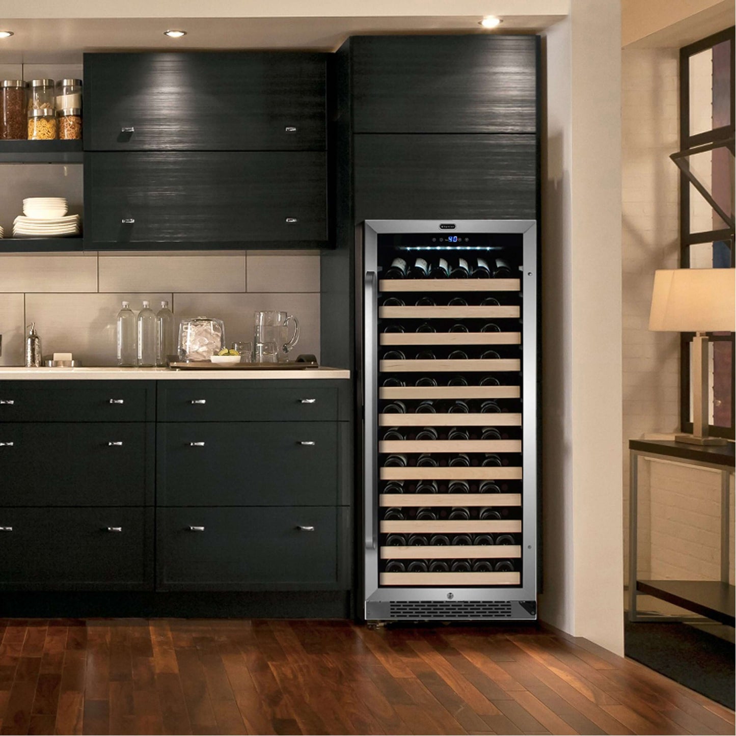 Buy a Whynter 100 Bottle Built-in Stainless Steel Compressor Wine Refrigerator by Chilled Beverage