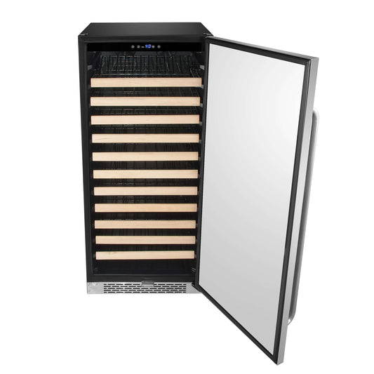 Buy a Whynter 100 Bottle Built-in Stainless Steel Compressor Wine Refrigerator by Chilled Beverage
