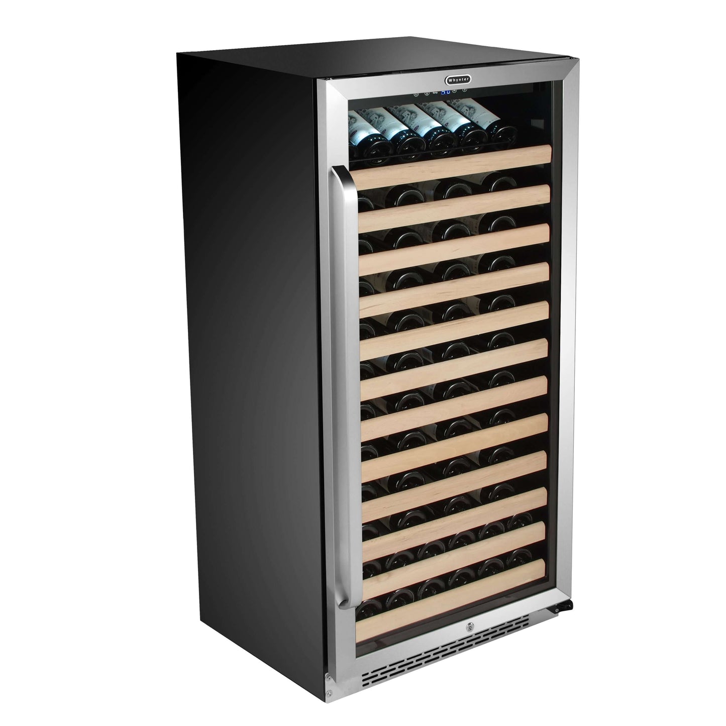 Buy a Whynter 100 Bottle Built-in Stainless Steel Compressor Wine Refrigerator by Chilled Beverage