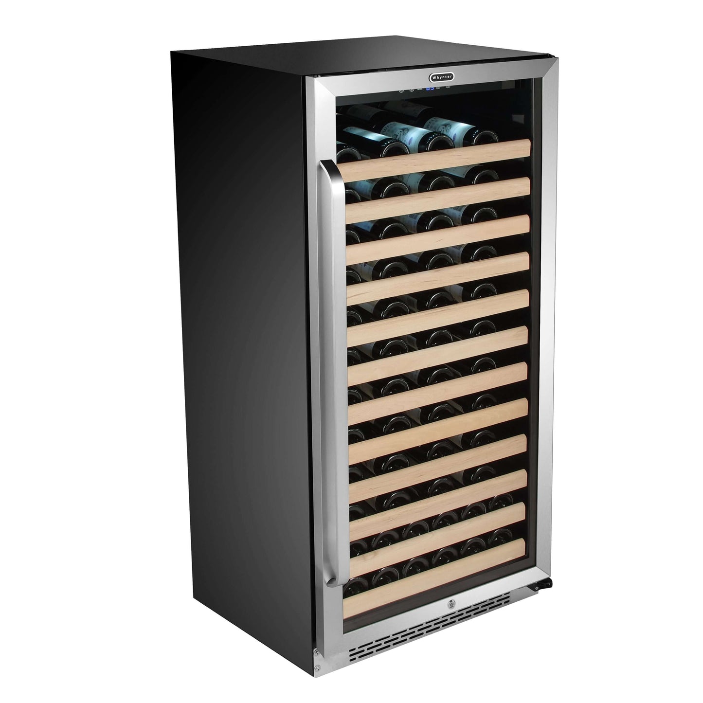 Buy a Whynter 100 Bottle Built-in Stainless Steel Compressor Wine Refrigerator by Chilled Beverage