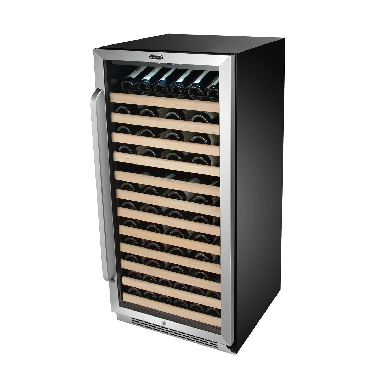 Buy a Whynter 100 Bottle Built-in Stainless Steel Compressor Wine Refrigerator by Chilled Beverage