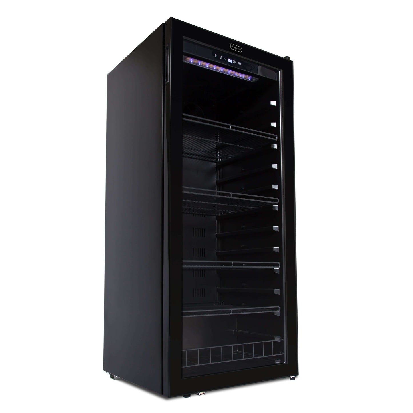 Buy a Whynter 124 Bottle Freestanding Wine Cabinet Refrigerator by Chilled Beverages