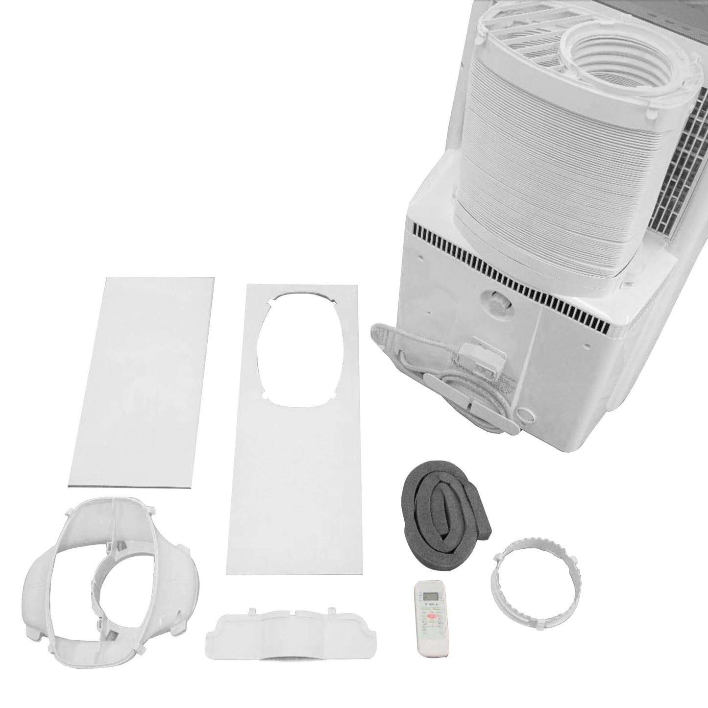 Buy a Whynter 12,000 BTU 500 sq ft NEX Inverter Dual Hose Cooling Portable Air Conditioner by Chilled Beverages